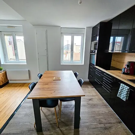 Funky 2 4 Pers Wifi Tv Saint-Etienne (Loire)