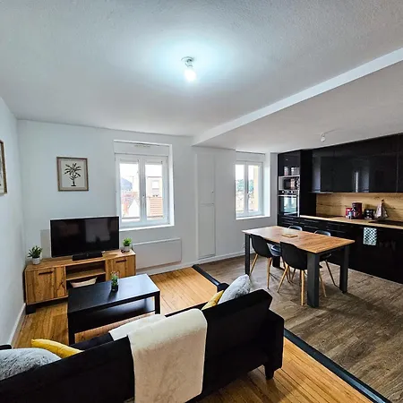 Appartement Funky 2 4 Pers Wifi Tv