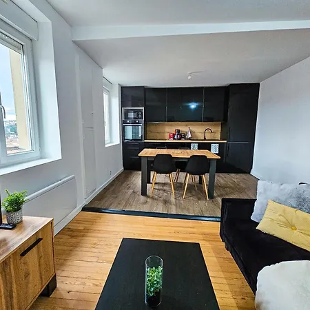 Apartamento Funky 2 4 Pers Wifi Tv Saint-Etienne (Loire)