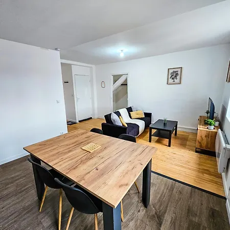 Funky 2 4 Pers Wifi Tv Apartamento Saint-Etienne (Loire)