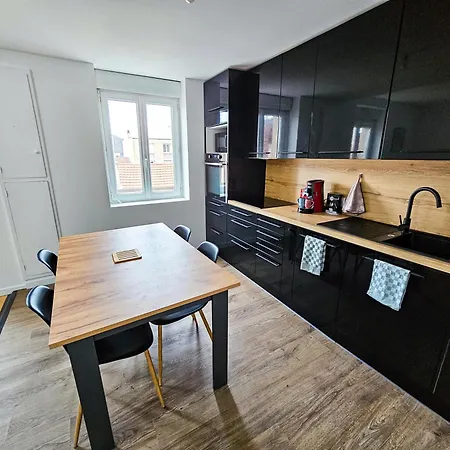 Funky 2 4 Pers Wifi Tv Saint-Etienne (Loire)