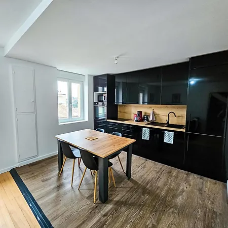 Funky 2 4 Pers Wifi Tv Apartamento Saint-Etienne (Loire)