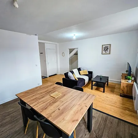 Apartamento Funky 2 4 Pers Wifi Tv Saint-Etienne (Loire)