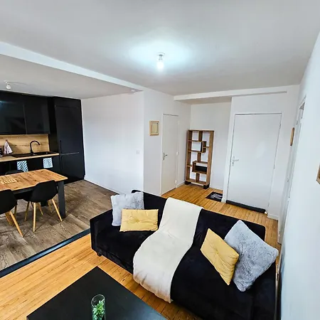 Funky 2 4 Pers Wifi Tv Saint-Etienne (Loire)