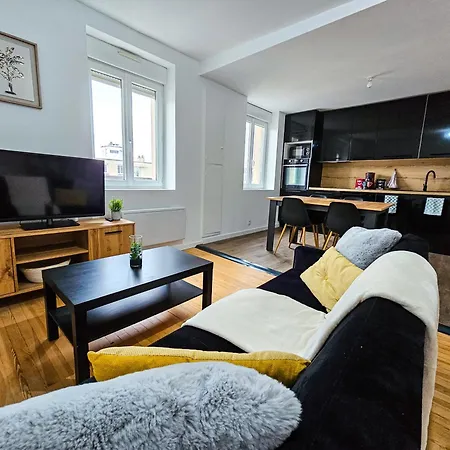 Funky 2 4 Pers Wifi Tv Apartamento