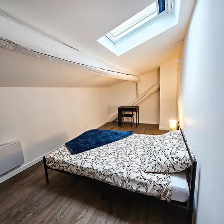 Funky 2 4 Pers Wifi Tv Apartamento Saint-Etienne (Loire)